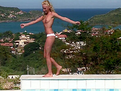 My Girlfriend An Uninhibited Woman With Blonde Hair Gets Her