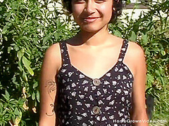 Petite Babe Carmen Goes Solo - Carmen