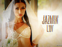 Runaway Bride Needs Dick With Keiran Lee, Jazmin Luv - Brazzers
