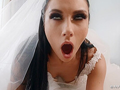 Runaway Bride Needs Dick With Keiran Lee, Jazmin Luv - Brazzers