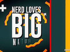 Nerd Loves Big Naturals With Van Wylde, Mrs Robinson - Brazzers