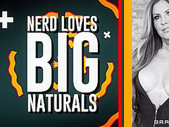 Nerd Loves Big Naturals With Van Wylde, Mrs Robinson - Brazzers