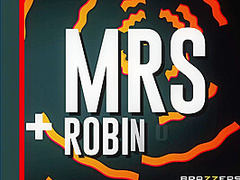 Nerd Loves Big Naturals With Van Wylde, Mrs Robinson - Brazzers