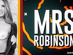 Nerd Loves Big Naturals With Van Wylde, Mrs Robinson - Brazzers