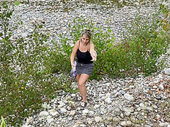 Outdoor Pussy & Ass For Luna - Luna Green & Markus Green