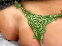 Outdoor Pussy & Ass For Luna - Luna Green & Markus Green