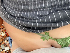 Outdoor Pussy & Ass For Luna - Luna Green & Markus Green