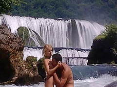 Dora Venter Is Outdoors Masturbating as She Gets Her Asshole Screwed - Private Porn Sex Videos