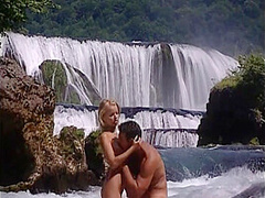 Dora Venter Is Outdoors Masturbating as She Gets Her Asshole Screwed - Private Porn Sex Videos
