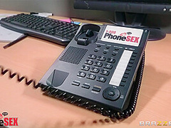 1 800 Phone Sex: Line 4 With Charles Dera, Amia Miley, Holly Hendrix, Isis Love - Brazzers