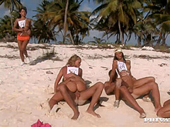 A Hardcore Orgy Based around a Sporting Event Featuring Pornstars - Private Porn Sex Videos