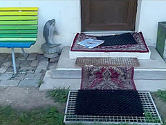 HUNT4K. Hunter seduced a hot girl with big boobs and humiliated her BF