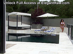 Pornstars Anissa Kate And Tony Corleone Fucking While Sunbathing for ElegantRAW