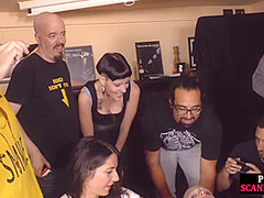 Cockhungry cutie pussydrilled in public