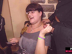 Cockhungry cutie pussydrilled in public