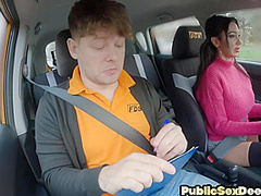 Bigtitted cougar pussypounded in POV