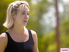 Since Im early maybe you can teach you how to lick pussy now