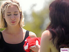 Since Im early maybe you can teach you how to lick pussy now