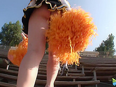 Cheerleader Ashlyn Rae BJs