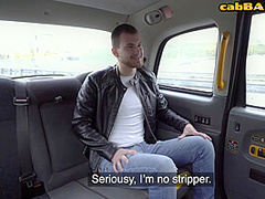Naughty busty taxi bae get cuntdestroyed
