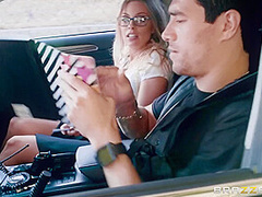 Cops And Knobbers With Britney Amber, Jessy Jones, Xander Corvus - Brazzers