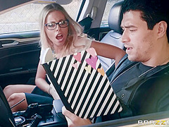 Cops And Knobbers With Britney Amber, Jessy Jones, Xander Corvus - Brazzers