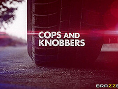 Cops And Knobbers With Britney Amber, Jessy Jones, Xander Corvus - Brazzers