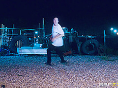 Cops And Knobbers With Britney Amber, Jessy Jones, Xander Corvus - Brazzers