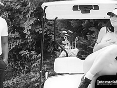 Golf Instructor With Bbc Slams Student Kira Queen In Broad Daylight