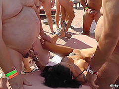 Fucked On The Sun Lounger