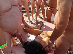 Fucked On The Sun Lounger