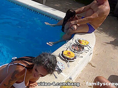 The Outdoor Oral Party Is Underway