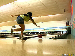 Bowling Bet For Blow Jobs With Levi Cash, Claire Dames - Brazzers
