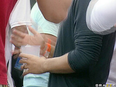 Miami Mayhem With Mariah Milano, Johnny Sins - Brazzers