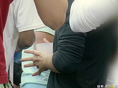 Miami Mayhem With Mariah Milano, Johnny Sins - Brazzers