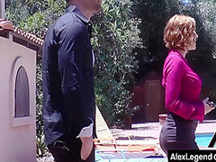 Krissy Lynn And Alex Legend In Rides & Cums On The Sexy Realtor Agent