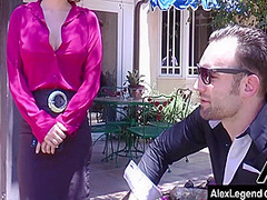 Krissy Lynn And Alex Legend In Rides & Cums On The Sexy Realtor Agent