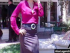 Krissy Lynn And Alex Legend In Rides & Cums On The Sexy Realtor Agent