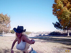 Cock Hungry Cowgirl With Johnny Sins, Nicolette Shea - Brazzers