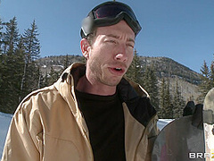 Tease On Skis With Jordan Ash, Jessica Nyx - Brazzers