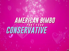 American Bimbo Part 4 - Conservative Milf With London River, Quinton James, Alex Mack - Brazzers