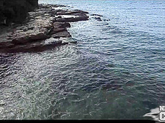 Nude Beach Day With 3 Gorgeous Models Melonie Rebeka Ruby With Kristina Sun Goddesses Picnic Naked