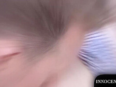 Bikini Babe Milena Devi Rides The Rod Hard In Cowgirl To Make Her Cum Hard