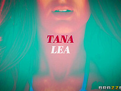 String Me Along With Keiran Lee, Tana Lea - Brazzers