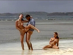 Elena and Rita Take a Lesbian Boat Ride but the Captain Joins Too - Private Porn Sex Videos