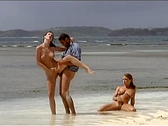 Elena and Rita Take a Lesbian Boat Ride but the Captain Joins Too - Private Porn Sex Videos