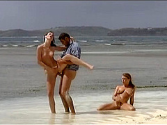 Elena and Rita Take a Lesbian Boat Ride but the Captain Joins Too - Private Porn Sex Videos