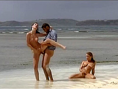 Elena and Rita Take a Lesbian Boat Ride but the Captain Joins Too - Private Porn Sex Videos