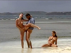 Elena and Rita Take a Lesbian Boat Ride but the Captain Joins Too - Private Porn Sex Videos