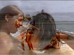 Elena and Rita Take a Lesbian Boat Ride but the Captain Joins Too - Private Porn Sex Videos